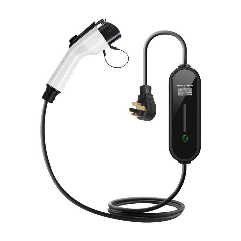 5 cambio di marcia Single Gun AC Tipo 1 caricabatterie AC 11kw Home Charger