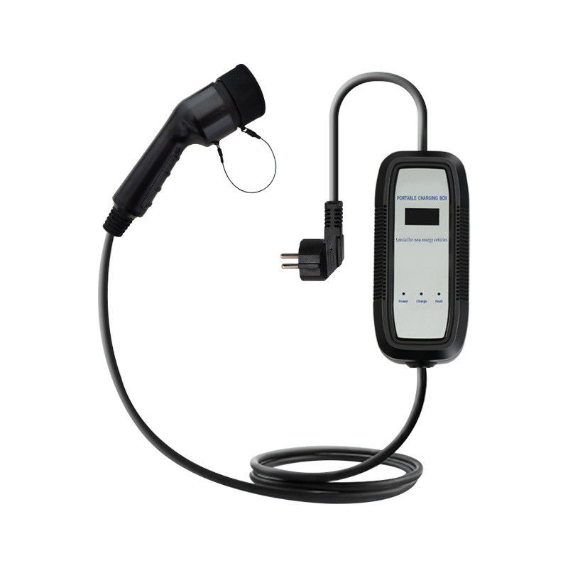 Standard europeo 16A 32A Single Gun Portable AC EV Charger Tipo 2 ODM OEM