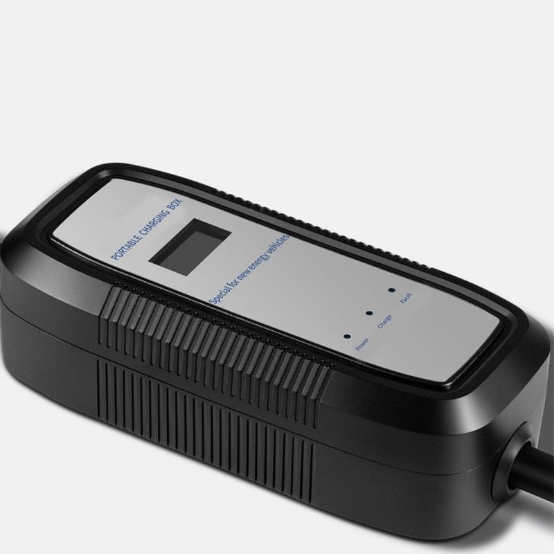 Standard europeo 16A 32A Single Gun Portable AC EV Charger Tipo 2 ODM OEM