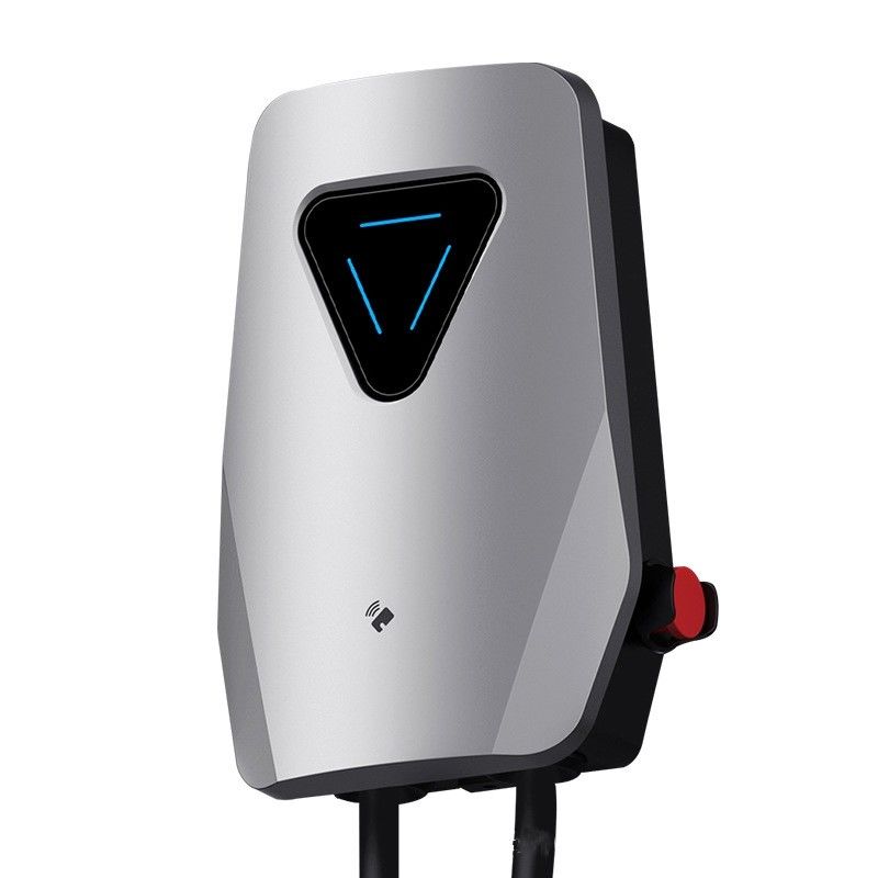 Livello 2 J1772 App di impronte digitali Tipo 2 caricabatterie per veicoli elettrici con cavo standard da 5 m