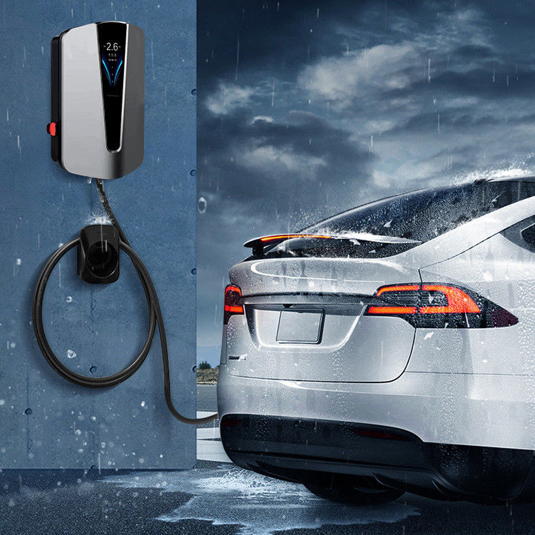 American Standard App Control Tipo 1 Caricabatterie per auto elettrica montata a parete per Tesla BMW