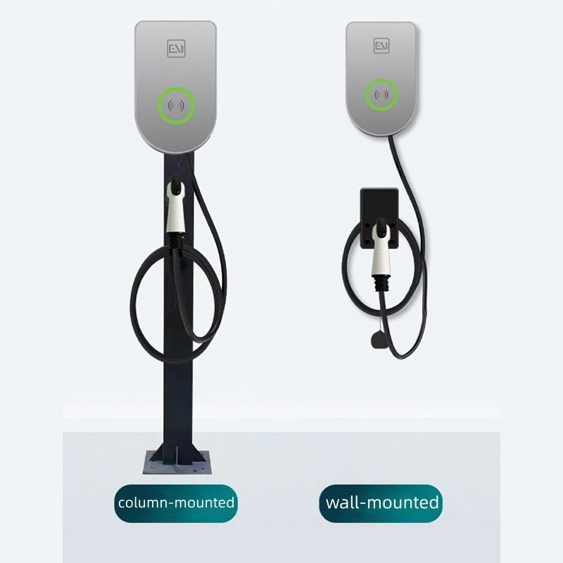 Norma americana per la stazione di carico di Tesla Audi Bluetooth Wall Mounted EV per la casa