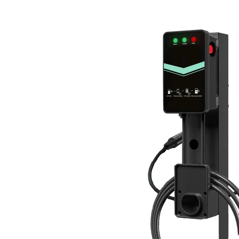 Stazione di carico fissata al muro di CA EV di Type2 32A della norma europea 7kw per la casa