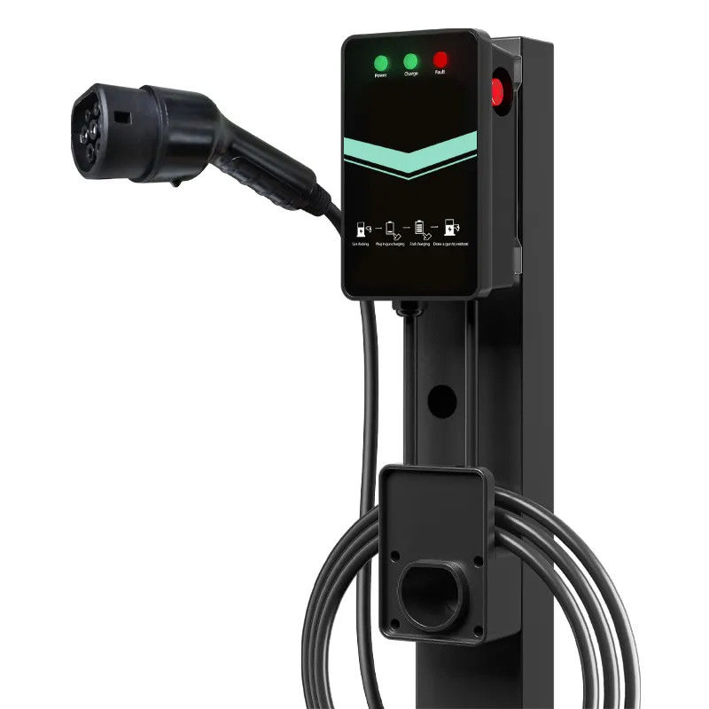 Stazione di carico fissata al muro di CA EV di Type2 32A della norma europea 7kw per la casa