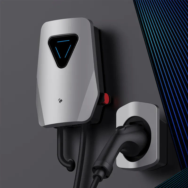 Controllo impermeabile standard americano di APP del caricatore di tipo 1 EV di RFID OCPP1.6