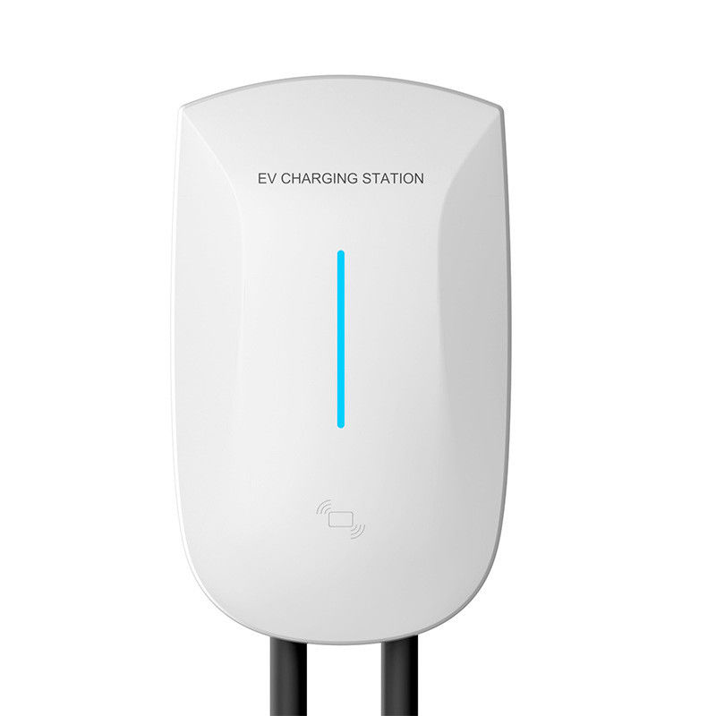 Caricabatterie per veicoli elettrici di tipo 2 da 7 kW montate a parete