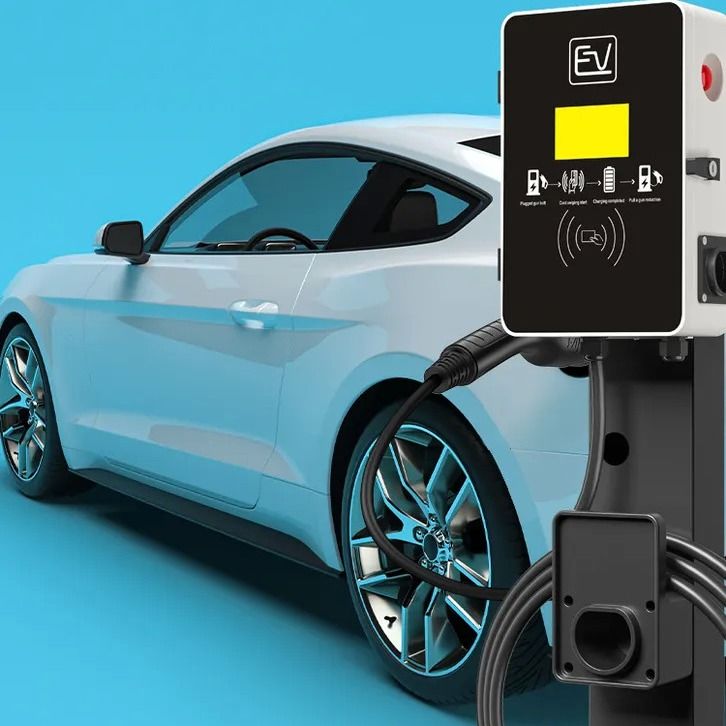 Caricabatterie a parete a tre fasi da 22 kW per la casa tipo 2 OEM ODM