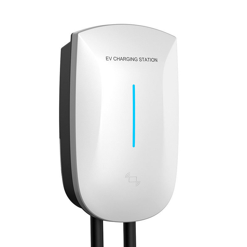 Caricatore standard americano di tipo 1 EV del pugile 32A della parete del collegamento di WIFI per la casa