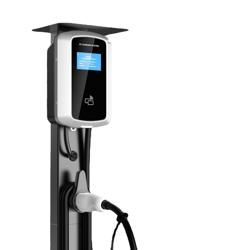 32A 3 stazione di carico fissata al muro di Bluetooth EV di controllo del App di fase per la casa