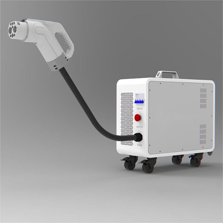 4.3 pollici schermo 380V 32A portabile caricabatterie a corrente continua veloce per veicoli elettrici