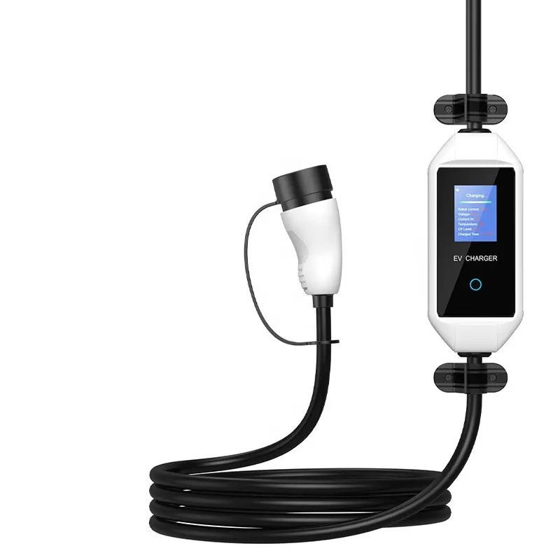 Caricabatterie per uso domestico di tipo J1772 di livello 2 standard americano 240V caricabatterie veloci AC