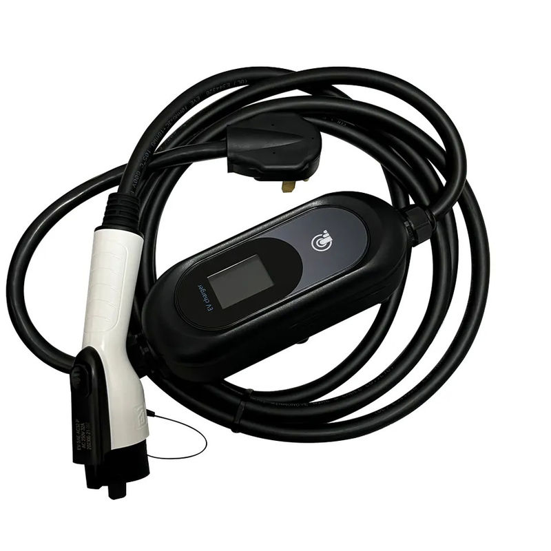 Stazione di ricarica portatile per veicoli elettrici a schermo a LED montata a parete 380V