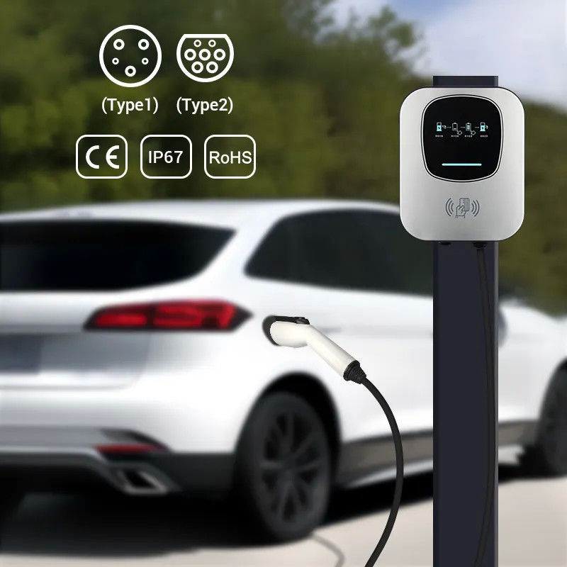 Personalizzi colora 11kw velocemente che fa pagare la stazione di carico fissata al muro di EV per la casa