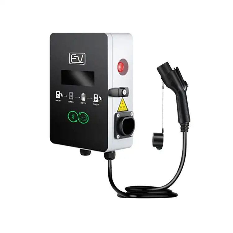 Stazione di ricarica per veicoli elettrici di tipo 2 per la casa