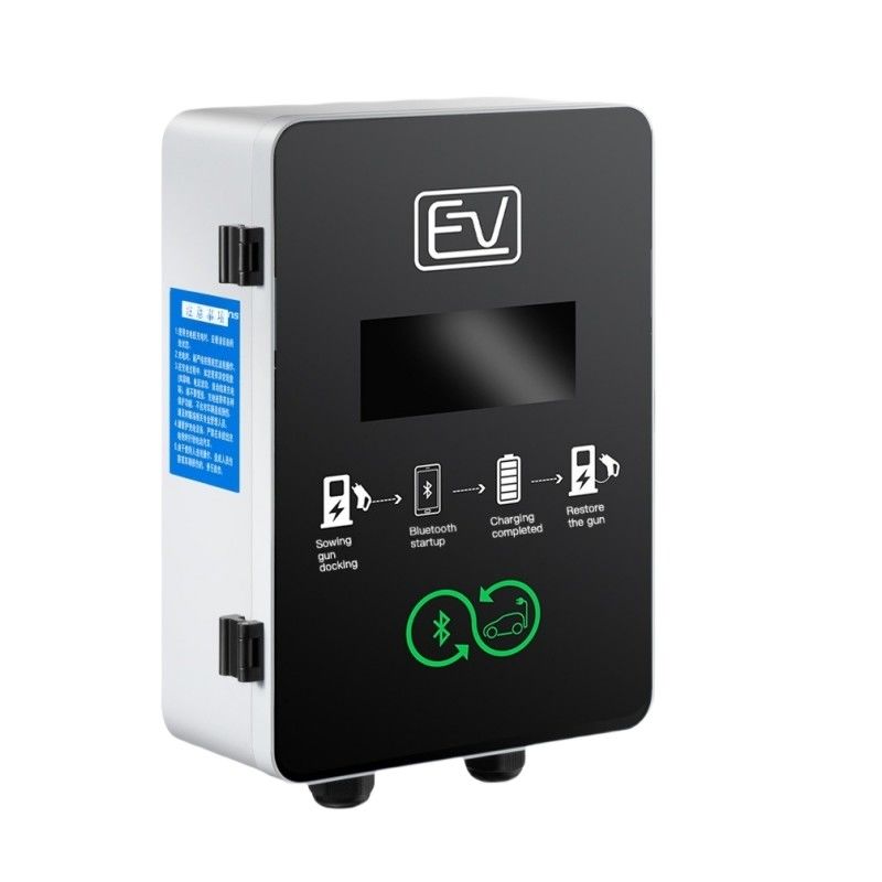 Stazione di ricarica per veicoli elettrici montata a parete da 7kw 3 fasi Fast Electric Box Tipo 1 e Tipo 2