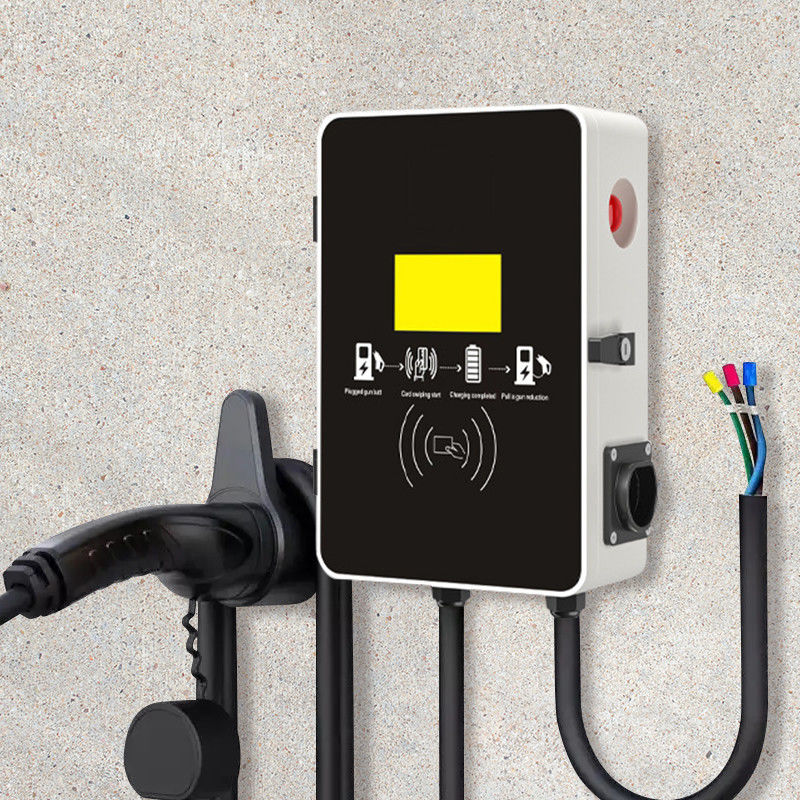 Tipo 2 e Tipo 1 Stazione di ricarica a parete da 22 kW OEM ODM