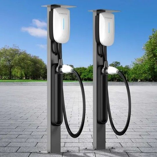 Gruppo di regolazione del App 22 chilowatt della stazione di carico fissata al muro di EV per uso domestico