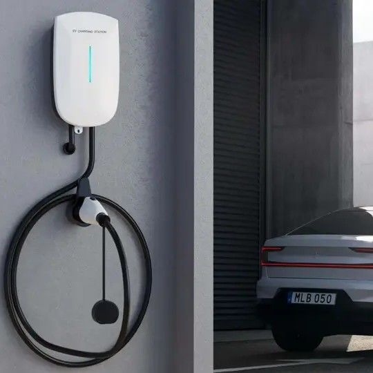 Gruppo di regolazione del App 22 chilowatt della stazione di carico fissata al muro di EV per uso domestico