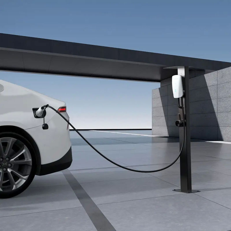 Stazione di carico fissata al muro di 240V RFID di controllo standard americano EV della carta per la casa
