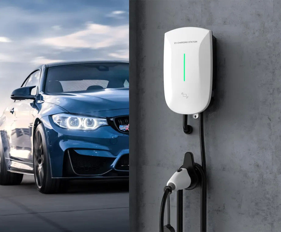 Stazione di carico fissata al muro di 240V RFID di controllo standard americano EV della carta per la casa