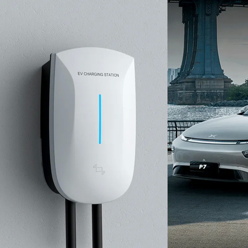 Stazione di carico fissata al muro di carico veloce di controllo 22kw EV del App per Tesla Audi
