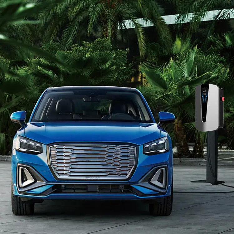 Caricatore di carico veloce elettrico della parete 32A EV del Livello 2 del contenitore di parete dell'automobile con la visualizzazione