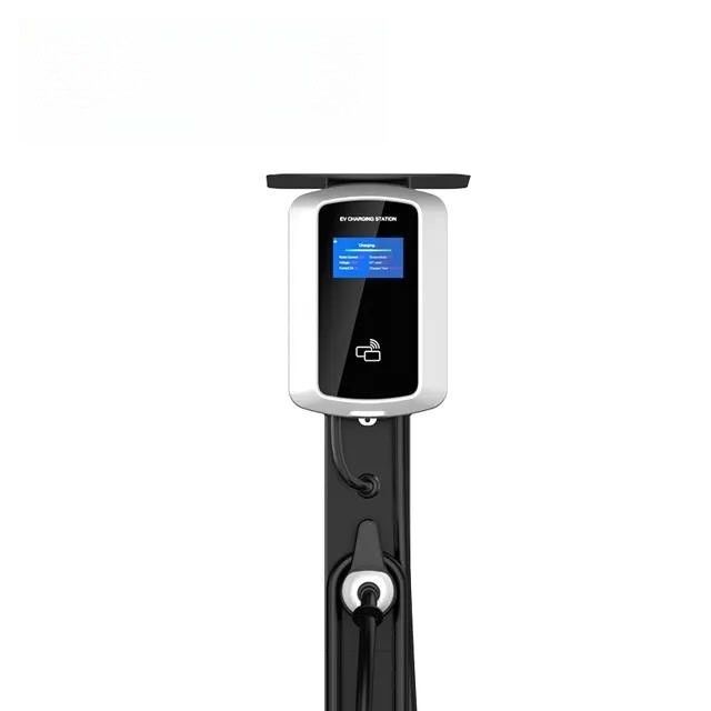 Chilowatt di CA di versione del App 22 digiunano caricatore fissato al muro dell'OEM EV della stazione di carico di EV