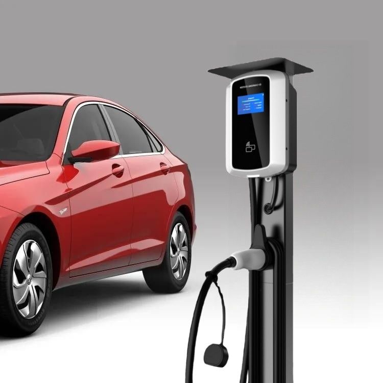 Chilowatt di CA di versione del App 22 digiunano caricatore fissato al muro dell'OEM EV della stazione di carico di EV