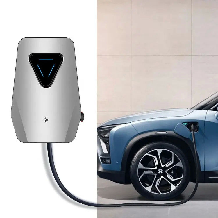 Smart Home Fast Charging 1 Phase Wall EV Charger Tipo 2 Protezione da sovratensione