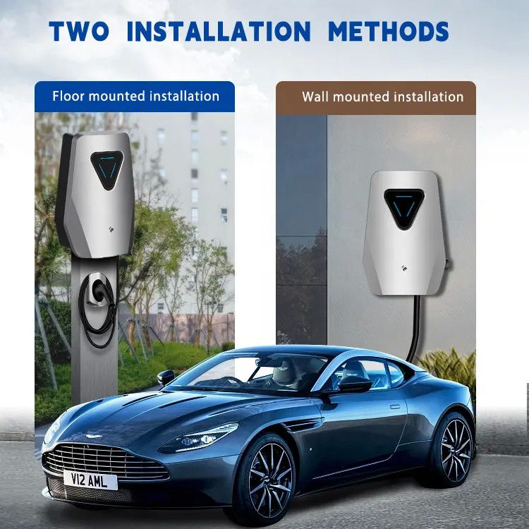 Smart Home Fast Charging 1 Phase Wall EV Charger Tipo 2 Protezione da sovratensione