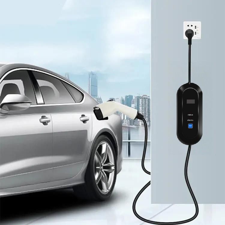 Tipo dell'OEM 220V del ODM - 2 protezione portatile di perdita del caricatore di CA EV