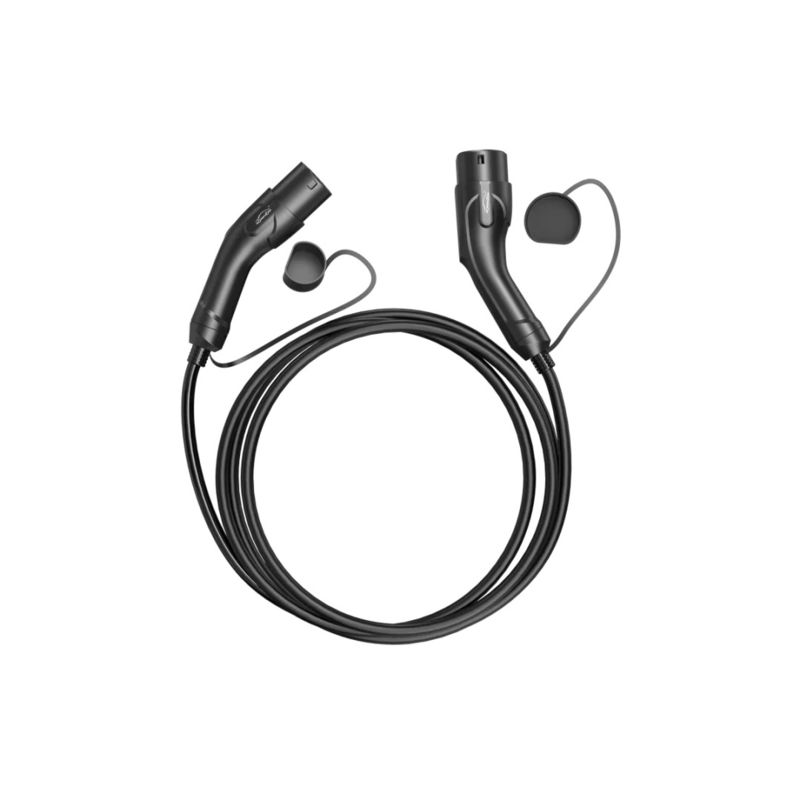 Cable di ricarica a doppia testa di tipo 2 32A AC Over Current Protection