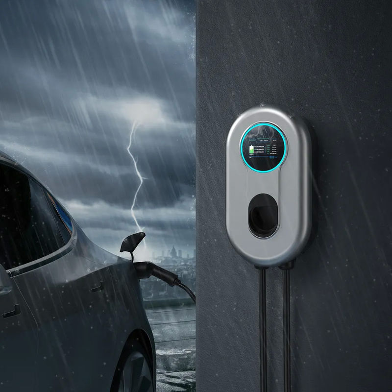 la carta di 22kw RFID 5 metri cabla il tipo mobile - una stazione di carico di 2 EV