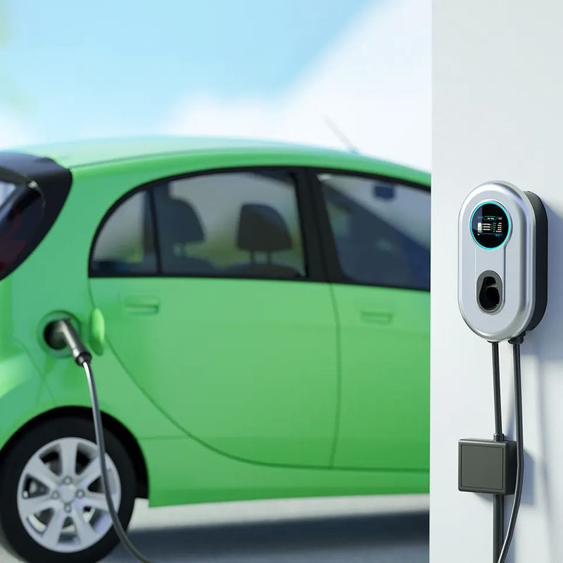 tipo portatile di carico veloce dei caricatori della carta EV di 22kw RFID - 2 con la singola pistola