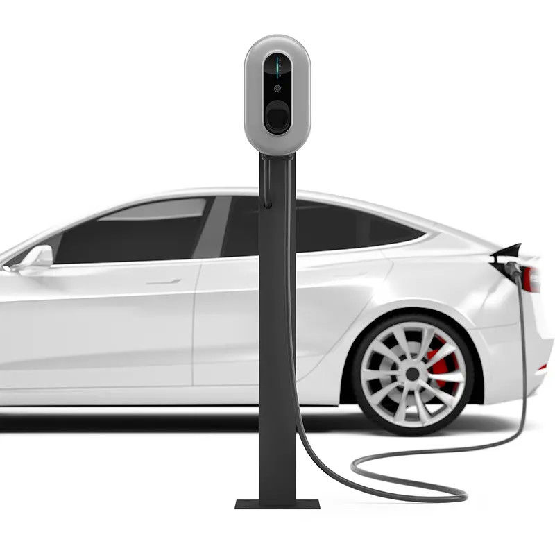 Protezione da sovra corrente Bluetooth Tipo 2 caricabatterie EV 7kw per la ricarica domestica