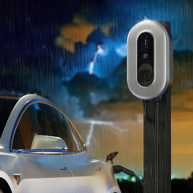 Tipo portatile connettivo IP65 - un caricatore di Wifi di 2 EV con il cavo di 5m
