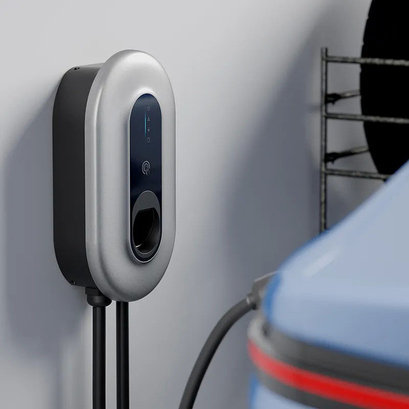 Caricabatterie elettriche a corrente regolabile UE da 50 Hz a 60 Hz di tipo 2 per la ricarica rapida domestica