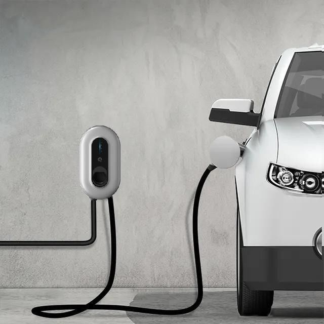 Caricabatterie elettriche a corrente regolabile UE da 50 Hz a 60 Hz di tipo 2 per la ricarica rapida domestica