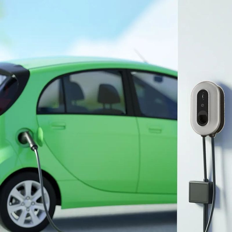 Singolo tipo di CA 220V della pistola della norma europea - protezione di sovraccarico del caricatore di 2 EV