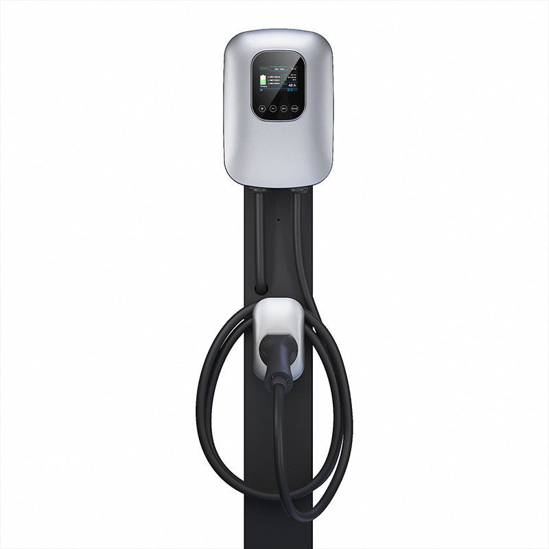 Supporto Bluetooth 50Hz 60Hz al FCC ETL RoHS di monofase del caricatore di tipo 1 EV