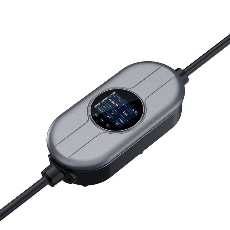 Collegamento e ricarica SAE J1772 Collegamento 240V Stazione di ricarica EV portatile Cable personalizzato