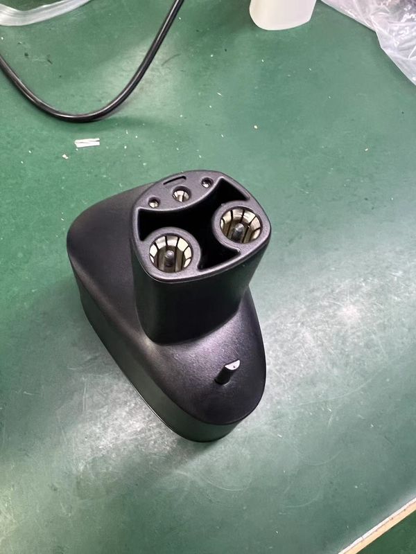 150A CCS1 a CCS2 Adapter CCS EV Connector per Tesla Model S