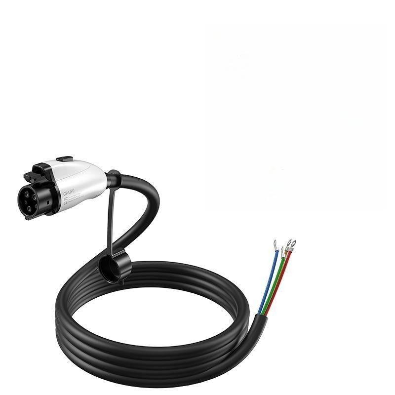 OEM ODM 48A Tipo 1 Tipo 2 caricabatterie Ev Cable di ricarica domestica con sensore di temperatura
