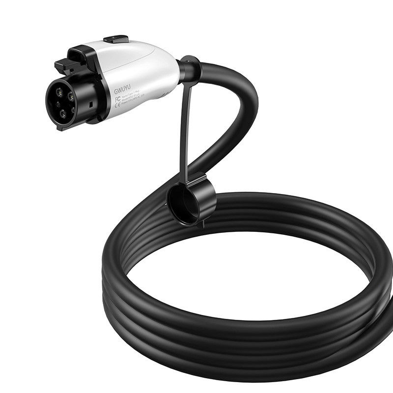 OEM ODM 48A Tipo 1 Tipo 2 caricabatterie Ev Cable di ricarica domestica con sensore di temperatura