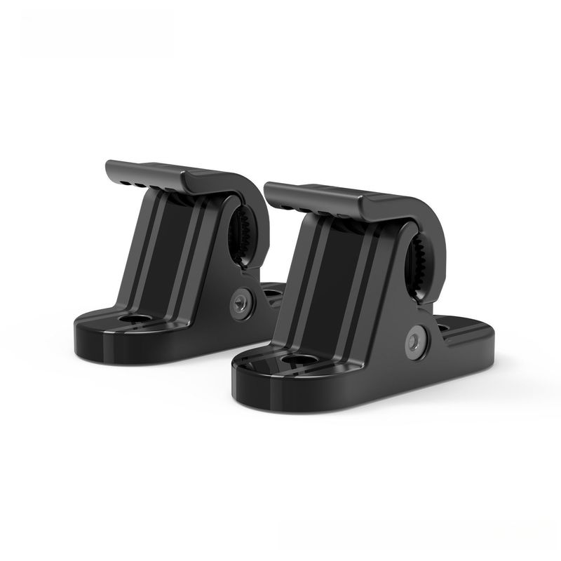 il morsetto fissato al muro del sostegno 2pcs ha riparato il supporto di carico del caricatore degli accessori EV delle clip EV