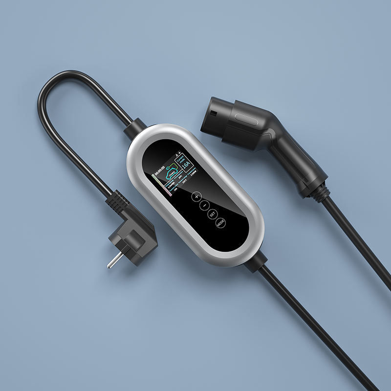 Caricabatterie per auto elettriche a fase singola di 230 V tipo 2 per Tesla