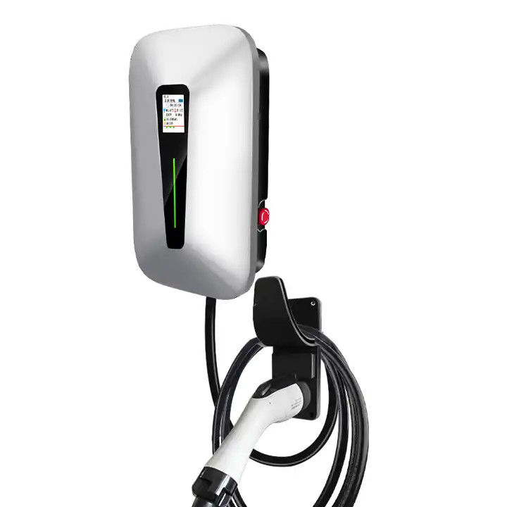 11kw Home Swipe Card Tipo 1 Tipo 2 AC Wall Box Charger 16A 32A