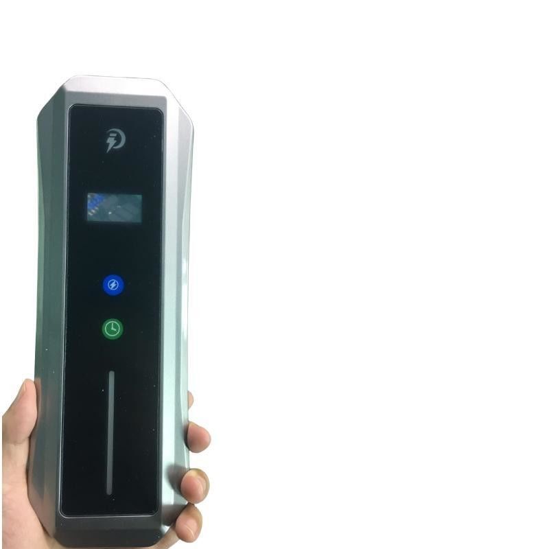 Tipo 1 16A/32A schermo a LED caricabatterie portatile AC EV con presa CEE