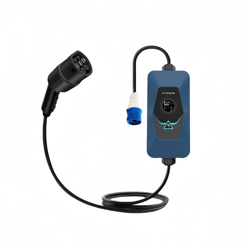 Standard europeo 16A App Control Portatile AC EV caricabatterie per la maggior parte delle auto elettriche