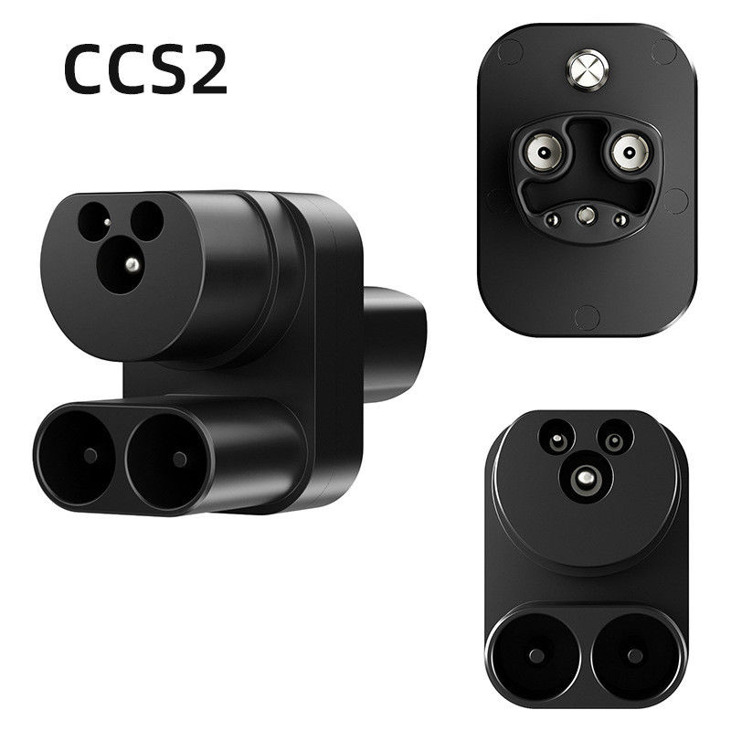 DC 250kw CCS1 e CCS2 ad Tesla Adapter EV accessori di ricarica per tutte le auto Tesla